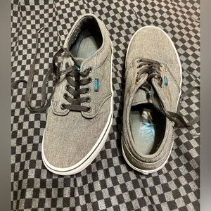 Gray vans